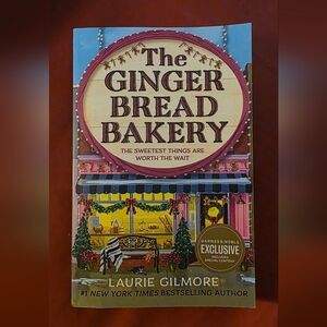 Barnes & Noble Exclusive: Autograph Laurie Gilmore- Gingerbread Bakery Book